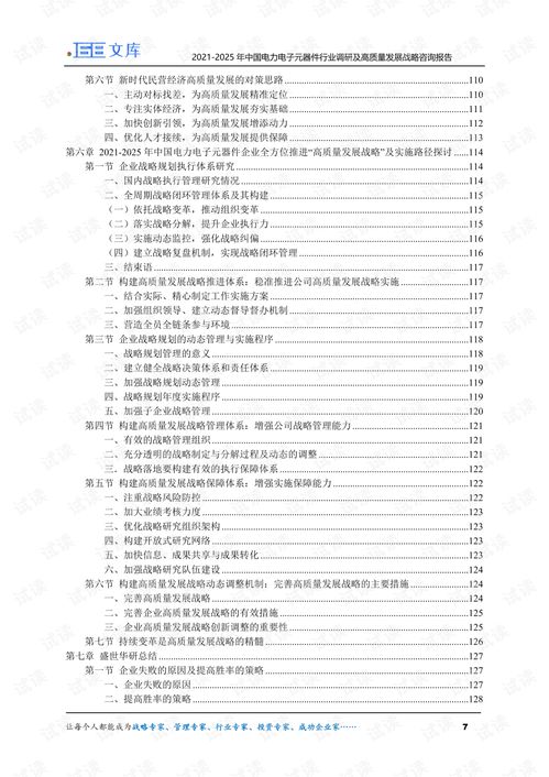中国电力电子元器件行业调研及高质量发展战略咨询报告（2021-2025）
